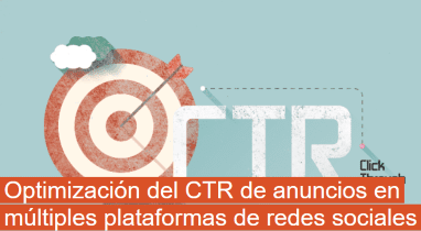 Optimización del CTR de anuncios en múltiples redes sociales